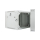 LANBERG Wisząca 19" 9U 600x600mm dwusekcyjna (szara) WF02-6609-10S - 455652 - zdjęcie 7